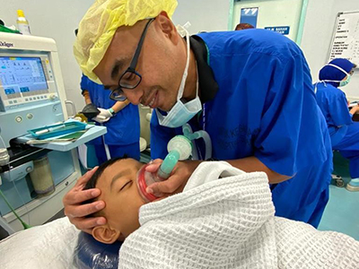 Paediatric Anaesthesia