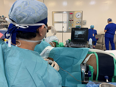 Regional Anaesthesia